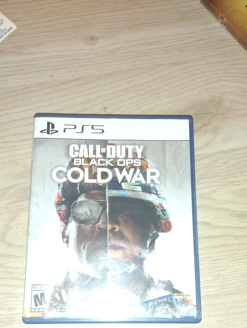 Sony PS5 Call of Duty: Black Ops Cold War - White & Blue Cover
